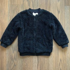 Miles baby Sherpa jacket